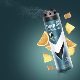 Degree Men Antiperspirant Spray Black + White 3 Count Protects from Deodorant Stains Instantly Dry Spray Deodorant 3.8 oz Degree Men Antiperspirant Spray Black + White 3 Count Protects from Deodorant Stains Instantly Dry Spray Deodorant 3.8 oz
