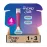 Schick Hydro Silk TrimStyle Razor with Bikini Trimmer for Women | 2-in-1 Bikini Razor for Women and Womens Trimmer for Pubic Hair, Includes 1 Waterproof Handle, 3 Refills & 1 AAA Battery