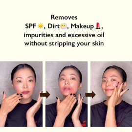 HARUHARU wonder Black Rice Moisture Cleansing Oil, Double Cleansing, Daily Makeup remover, Pore Oil Cleanser, Korean Skincare for sensitive, normal and Oily Skin, 5.1 fl oz HARUHARU wonder Black Rice Moisture Cleansing Oil, Double Cleansing, Daily Makeup remover, Pore Oil Cleanser, Korean Skincare for sensitive, normal and Oily Skin, 5.1 fl oz