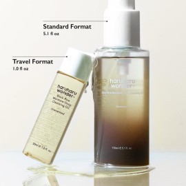 HARUHARU wonder Black Rice Moisture Cleansing Oil, Double Cleansing, Daily Makeup remover, Pore Oil Cleanser, Korean Skincare for sensitive, normal and Oily Skin, 5.1 fl oz HARUHARU wonder Black Rice Moisture Cleansing Oil, Double Cleansing, Daily Makeup remover, Pore Oil Cleanser, Korean Skincare for sensitive, normal and Oily Skin, 5.1 fl oz
