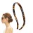 EVITA PERONI Hair Band for Eyewear, No Pressure, Non Slip Fashion Thin Headbands for Women - Tortoise - Hairband for Women\'s Hair