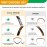 EVITA PERONI Hair Band for Eyewear, No Pressure, Non Slip Fashion Thin Headbands for Women - Tortoise - Hairband for Women\'s Hair