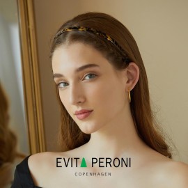 EVITA PERONI Hair Band for Eyewear, No Pressure, Non Slip Fashion Thin Headbands for Women - Tortoise - Hairband for Women\'s Hair EVITA PERONI Hair Band for Eyewear, No Pressure, Non Slip Fashion Thin Headbands for Women - Tortoise - Hairband for Women\'s Hair