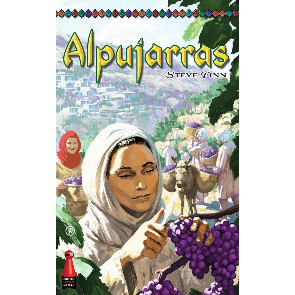Doctor Finn\'s Games: Alpujarras - Strategy Board Game, Turn Based, Take On The Role of A Fruit Farmer, Ages 14+, 1-4 Players, 45 Min Doctor Finn\'s Games: Alpujarras - Strategy Board Game, Turn Based, Take On The Role of A Fruit Farmer, Ages 14+, 1-4 Players, 45 Min