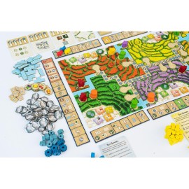 Doctor Finn\'s Games: Alpujarras - Strategy Board Game, Turn Based, Take On The Role of A Fruit Farmer, Ages 14+, 1-4 Players, 45 Min Doctor Finn\'s Games: Alpujarras - Strategy Board Game, Turn Based, Take On The Role of A Fruit Farmer, Ages 14+, 1-4 Players, 45 Min