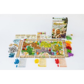 Doctor Finn\'s Games: Alpujarras - Strategy Board Game, Turn Based, Take On The Role of A Fruit Farmer, Ages 14+, 1-4 Players, 45 Min Doctor Finn\'s Games: Alpujarras - Strategy Board Game, Turn Based, Take On The Role of A Fruit Farmer, Ages 14+, 1-4 Players, 45 Min