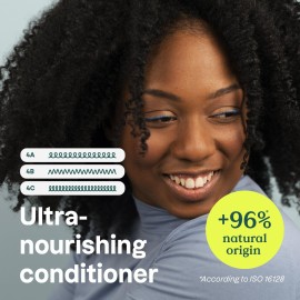 ATTITUDE Ultra-Nourishing Conditioner for Curly Hair with Shea Butter, Vegan Detangler and Naturally Derived 4a, 4b, 4c Curl Type, Deeply Nourishes Curls, 16 Fl Oz ATTITUDE Ultra-Nourishing Conditioner for Curly Hair with Shea Butter, Vegan Detangler and Naturally Derived 4a, 4b, 4c Curl Type, Deeply Nourishes Curls, 16 Fl Oz