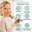Loulou Lollipop Soft, Waterproof Silicone Feeding Bib for Babies and Toddlers 3 to 36 Months, Easy to Clean, Adjustable Fit and Catch-All Pouch - Safari