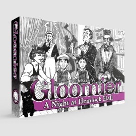 Atlas Games Gloomier: A Night at Hemlock Hall Atlas Games Gloomier: A Night at Hemlock Hall