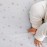 Newton Baby Organic Fitted Crib Sheets (2-Pack) - 100% Breathable and Ultra-Soft, 100% Organic Muslin Cotton, Stardust Print in Blush Coral + Solid White, Fits All Standard Cribs