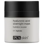 PCA SKIN Overnight Face Mask, Hyaluronic Acid Overnight Mask, Brightening Face Mask Rejuvenates and Hydrates Skin Overnight, Helps Boost Skin Radiance and Luminosity, Anti Aging Face Mask, 1.8 oz Jar