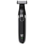 HAPPY NUTS The Ballber Electric Body Hair Trimmer for Men - Mens Body Groomer Kit for Privates - IPX7 Waterproof Shaver for Hard to Reach Areas