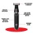 HAPPY NUTS The Ballber Electric Body Hair Trimmer for Men - Mens Body Groomer Kit for Privates - IPX7 Waterproof Shaver for Hard to Reach Areas
