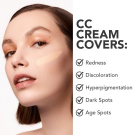 Dermablend Continuous Correction Tone-Evening CC Cream SPF 50+, 40N, 1 fl. oz. (Pack of 1)