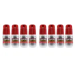 Cala Super Nail Glue Professional Salon Quality | Quick and Strong Nail Liquid Adhesive (8 Bottles)