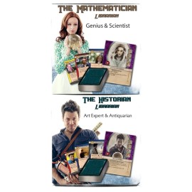 The Librarians: Adventure Card Game - Licensed Card & Board Game Based On The TV Series | Scenario Based Gameplay | Play Co-Op Or Solo |1-4 Players