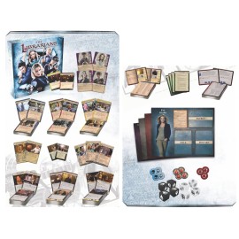 The Librarians: Adventure Card Game - Licensed Card & Board Game Based On The TV Series | Scenario Based Gameplay | Play Co-Op Or Solo |1-4 Players