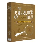 Indie Boards and Cards Sherlock Files vol 4 Fatal Frontiers , Brown