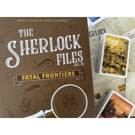 Indie Boards and Cards Sherlock Files vol 4 Fatal Frontiers , Brown Indie Boards and Cards Sherlock Files vol 4 Fatal Frontiers , Brown