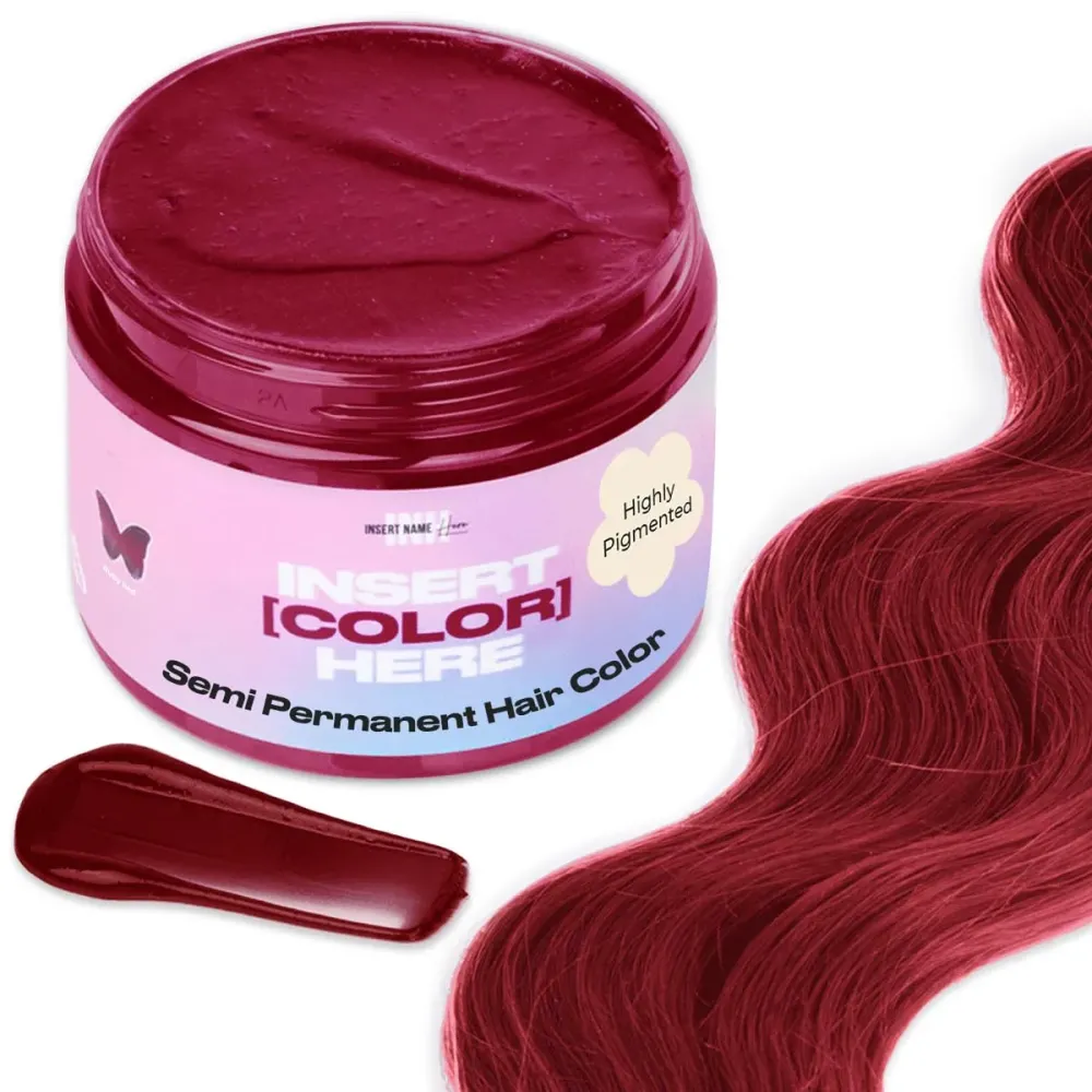 INH Semi Permanent Hair Color | Color Depositing Conditioner | Ruby Red Hair Dye | No Bleach & No Peroxide Temporary Tint for Women & Men | Vegan, Ammonia Free, & Sulfate Free | Ready to Use, 6oz INH Semi Permanent Hair Color | Color Depositing Conditioner | Ruby Red Hair Dye | No Bleach & No Peroxide Temporary Tint for Women & Men | Vegan, Ammonia Free, & Sulfate Free | Ready to Use, 6oz