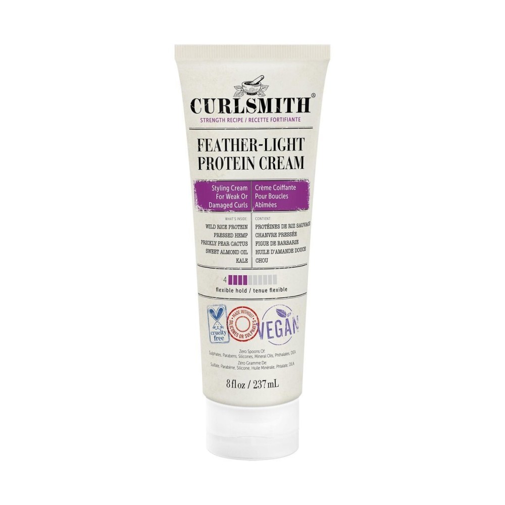 CURLSMITH - Feather-Light Protein Hair Cream 8 oz / 237 mL CURLSMITH - Feather-Light Protein Hair Cream 8 oz / 237 mL