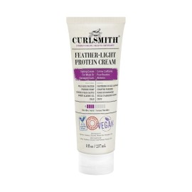 CURLSMITH - Feather-Light Protein Hair Cream 8 oz / 237 mL CURLSMITH - Feather-Light Protein Hair Cream 8 oz / 237 mL