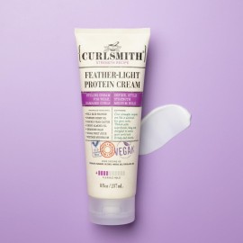 CURLSMITH - Feather-Light Protein Hair Cream 8 oz / 237 mL CURLSMITH - Feather-Light Protein Hair Cream 8 oz / 237 mL