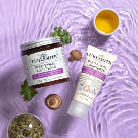 CURLSMITH - Multi-Tasking Conditioner, 3 in 1 Conditioner with Proteins, for Damaged Hair (8 fl oz)