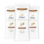 Dove Advanced Care Antiperspirant Deodorant Stick Vanilla & Cocoa Butter 3 Count Antiperspirant deodorant with Pro-Ceramide Technology 72-hour odor control and all-day sweat protection 2.6 oz