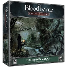CMON Bloodborne The Board Game Forbidden Woods Expansion | Strategy Game | Horror Game | Cooperative Game for Adults and Teens | Ages 14+ | 1-4 Players | Average Playtime 60-90 Minutes | Made by CMON