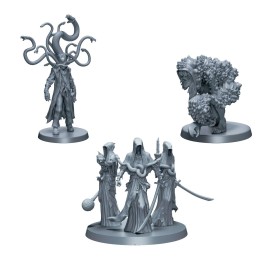 CMON Bloodborne The Board Game Forbidden Woods Expansion | Strategy Game | Horror Game | Cooperative Game for Adults and Teens | Ages 14+ | 1-4 Players | Average Playtime 60-90 Minutes | Made by CMON CMON Bloodborne The Board Game Forbidden Woods Expansion | Strategy Game | Horror Game | Cooperative Game for Adults and Teens | Ages 14+ | 1-4 Players | Average Playtime 60-90 Minutes | Made by CMON