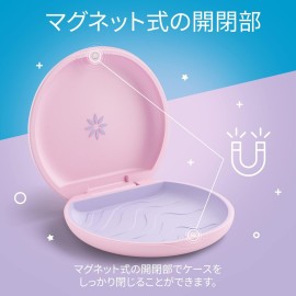 INVISALIGN Aligner and Retainer Case, Pink INVISALIGN Aligner and Retainer Case, Pink