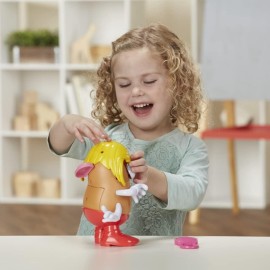 Mr. Potato Head Mrs. Potato Head Classic Toy For Kids Ages 2 and Up, Includes 12 Parts and Pieces to Create Funny Faces Mr. Potato Head Mrs. Potato Head Classic Toy For Kids Ages 2 and Up, Includes 12 Parts and Pieces to Create Funny Faces
