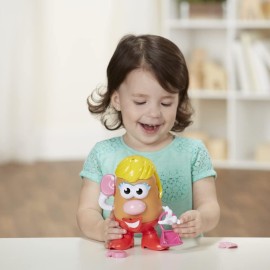 Mr. Potato Head Mrs. Potato Head Classic Toy For Kids Ages 2 and Up, Includes 12 Parts and Pieces to Create Funny Faces Mr. Potato Head Mrs. Potato Head Classic Toy For Kids Ages 2 and Up, Includes 12 Parts and Pieces to Create Funny Faces