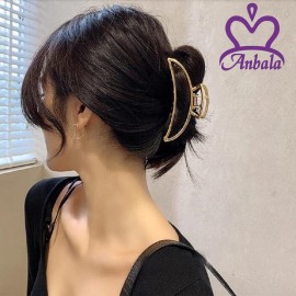 ANBALA Hair Claw Clips, Claw Hair Clips, Large Hair Clips for Thick Hair, Metal Hair Clips, Long Hair Clips, Big Jaw Clips for Hair, Butterfly Hair Clips Hair Accessories for Women Gold ANBALA Hair Claw Clips, Claw Hair Clips, Large Hair Clips for Thick Hair, Metal Hair Clips, Long Hair Clips, Big Jaw Clips for Hair, Butterfly Hair Clips Hair Accessories for Women Gold