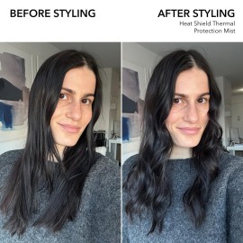 Bumble and bumble. Heat Shield Thermal Protection Hair Mist | Anti Frizz, Damage Repair, Heat Protection, Color Safe | Curly, Wavy, Straight, 4.2 Fl Oz