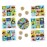 MasterPieces Officially Licensed Games - Jr Ranger Bingo Game - Tabletop Game for Kids & Family