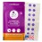 SPOTMYUV UV Detection Stickers for Sunscreen with Patented DERMATRUE SPF Sensing Technology | KNOW WHEN TO REAPPLY SUNSCREEN TO HELP PREVENT SUNBURN - 16 Count