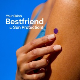 SPOTMYUV UV Detection Stickers for Sunscreen with Patented DERMATRUE SPF Sensing Technology | KNOW WHEN TO REAPPLY SUNSCREEN TO HELP PREVENT SUNBURN - 16 Count SPOTMYUV UV Detection Stickers for Sunscreen with Patented DERMATRUE SPF Sensing Technology | KNOW WHEN TO REAPPLY SUNSCREEN TO HELP PREVENT SUNBURN - 16 Count