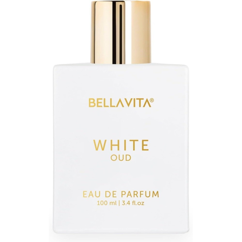 BellaVita Luxury White OUD Unisex Perfume 100Ml | Premium Arabic Men and Women Perfumes | Notes of Artemisia, Musk, Oud Vetiver and Freesias | Exquisite Unisex Arabian Perfume for Women & Men BellaVita Luxury White OUD Unisex Perfume 100Ml | Premium Arabic Men and Women Perfumes | Notes of Artemisia, Musk, Oud Vetiver and Freesias | Exquisite Unisex Arabian Perfume for Women & Men