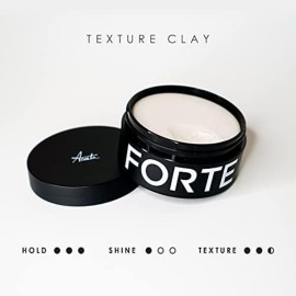 Alex Costa Hair Clay for Men by Forte Series Extreme Hold Men\'s with Natural Ingredients to Add Texture, Volume and Definition to Thick/Coarse Hair Premium Men\'s Hair Styling Products Alex Costa Hair Clay for Men by Forte Series Extreme Hold Men\'s with Natural Ingredients to Add Texture, Volume and Definition to Thick/Coarse Hair Premium Men\'s Hair Styling Products