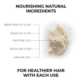 Alex Costa Hair Clay for Men by Forte Series Extreme Hold Men\'s with Natural Ingredients to Add Texture, Volume and Definition to Thick/Coarse Hair Premium Men\'s Hair Styling Products Alex Costa Hair Clay for Men by Forte Series Extreme Hold Men\'s with Natural Ingredients to Add Texture, Volume and Definition to Thick/Coarse Hair Premium Men\'s Hair Styling Products