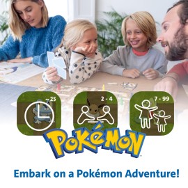 Ravensburger Labyrinth Pokmon Board Game - A Strategic Maze Adventure for Family Nights & Pokmon Parties - Includes Pikachu, Bulbasaur, and More - Great Birthday Gift for Kids Ages 7 and Up Ravensburger Labyrinth Pokmon Board Game - A Strategic Maze Adventure for Family Nights & Pokmon Parties - Includes Pikachu, Bulbasaur, and More - Great Birthday Gift for Kids Ages 7 and Up
