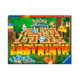 Ravensburger Labyrinth Pokmon Board Game - A Strategic Maze Adventure for Family Nights & Pokmon Parties - Includes Pikachu, Bulbasaur, and More - Great Birthday Gift for Kids Ages 7 and Up Ravensburger Labyrinth Pokmon Board Game - A Strategic Maze Adventure for Family Nights & Pokmon Parties - Includes Pikachu, Bulbasaur, and More - Great Birthday Gift for Kids Ages 7 and Up