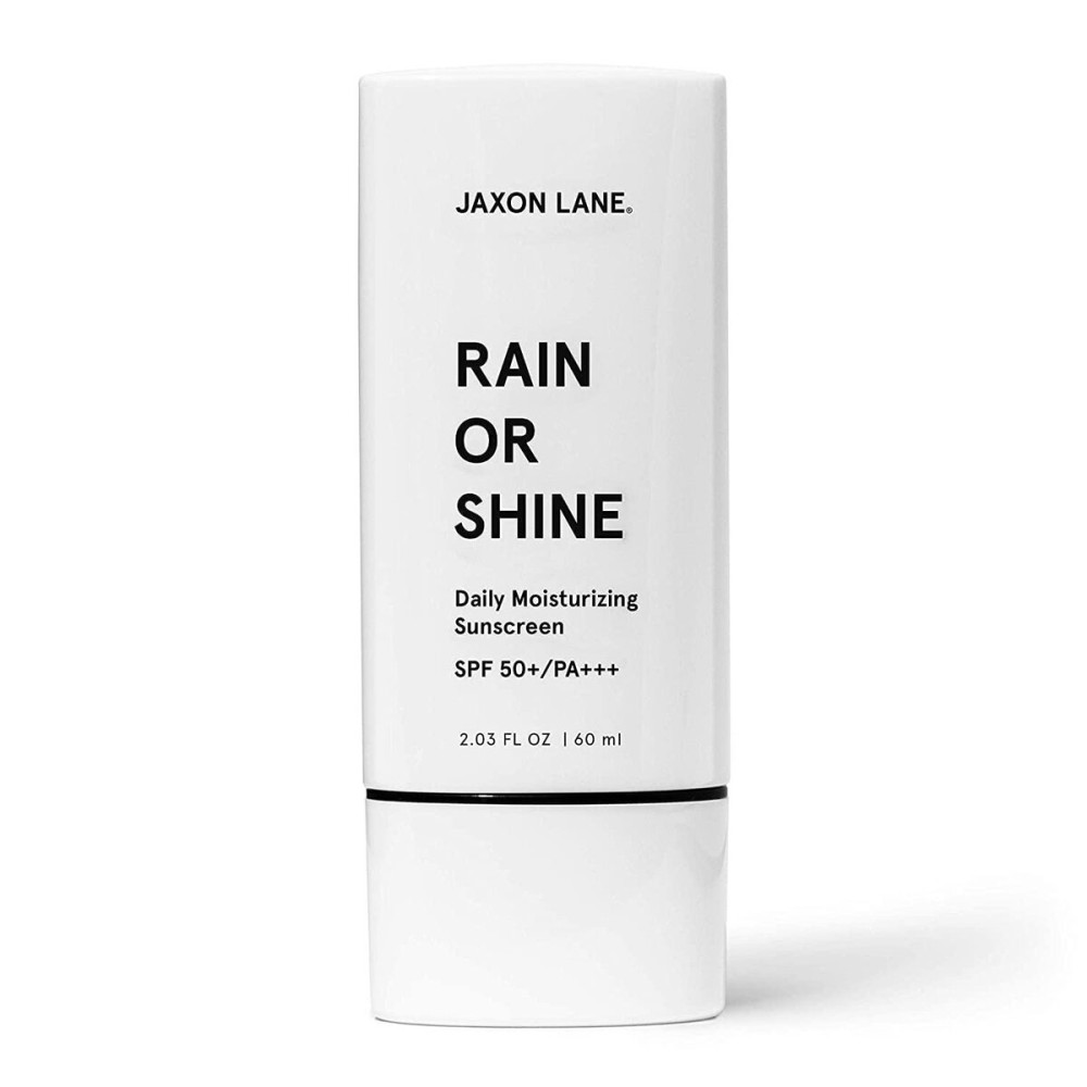 RAIN OR SHINE Anti Aging Face Sunscreen SPF 50 for Clear Skin with Green Tea, Hyaluronic Acid, Vitamin E Oil, Ginseng Extract, Licorice Root - SPF Moisturizer for Face, Fragrance Free 2.03 Oz RAIN OR SHINE Anti Aging Face Sunscreen SPF 50 for Clear Skin with Green Tea, Hyaluronic Acid, Vitamin E Oil, Ginseng Extract, Licorice Root - SPF Moisturizer for Face, Fragrance Free 2.03 Oz