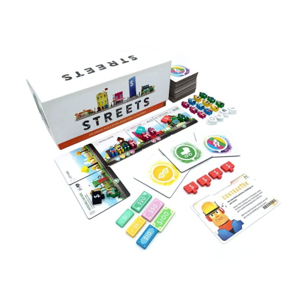 Sinister Fish Games Streets,Multicolour Sinister Fish Games Streets,Multicolour