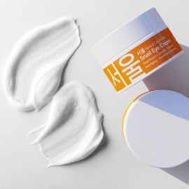 SeoulCeuticals Korean Snail Mucin Eye Cream - 97.5% Snail Filtrate K Beauty Anti Aging Under Eye Anti Wrinkle Eye Treatment Cream 0.5oz SeoulCeuticals Korean Snail Mucin Eye Cream - 97.5% Snail Filtrate K Beauty Anti Aging Under Eye Anti Wrinkle Eye Treatment Cream 0.5oz