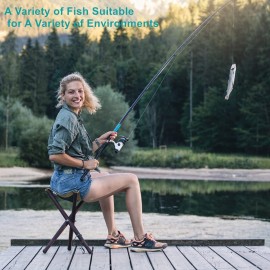 300PCS Small High-Carbon Steel Barbed Fishing Hooks with Holes, 10 Specifications of Fishing Hooks, Portable Boxed Hooks, Powerful Hooks That Can Adapt to Various Fishing Environments 300PCS Small High-Carbon Steel Barbed Fishing Hooks with Holes, 10 Specifications of Fishing Hooks, Portable Boxed Hooks, Powerful Hooks That Can Adapt to Various Fishing Environments