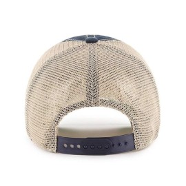 47 MLB Trawler Primary Logo Team Color Mesh Trucker Clean Up Adjustable Hat, Adult One Size Fits All - New York Yankees Navy 47 MLB Trawler Primary Logo Team Color Mesh Trucker Clean Up Adjustable Hat, Adult One Size Fits All - New York Yankees Navy