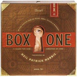 theory11 Box ONE Board Game Presented by Neil Patrick Harris 1 player